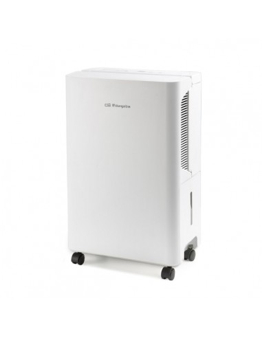 Orbegozo DH 1245 Deshumidificador - Potencia 235W - Absorbe 12 L Dia - Deposito de 2.5L - Respetuoso con el Medio Ambiente -