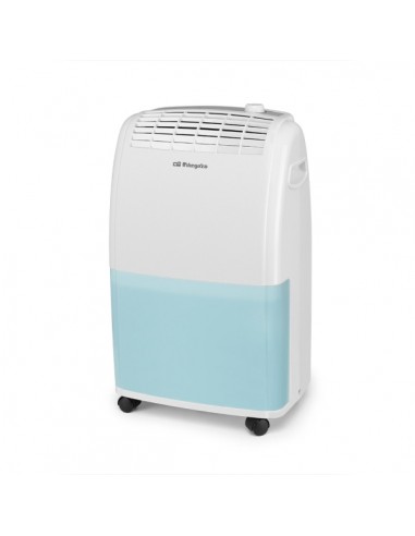 Orbegozo DH 2025 Deshumidificador - Potencia 420W - Absorbe 20 L Dia - Deposito de 3.6L - Respetuoso con el Medio Ambiente -