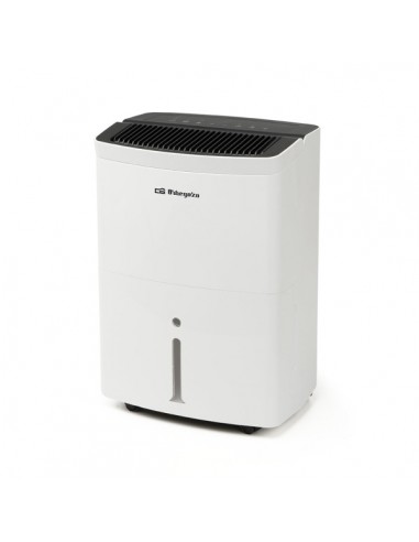 Orbegozo DH 3010 Deshumidificador - Potencia 490W - Absorbe 30 L Dia - Deposito de 5.5L - Respetuoso con el Medio Ambiente -