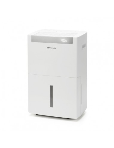 Orbegozo DH 5000 Deshumidificador - Potencia 630W - Absorbe 50 L Dia - Deposito de 6.5L - Respetuoso con el Medio Ambiente -