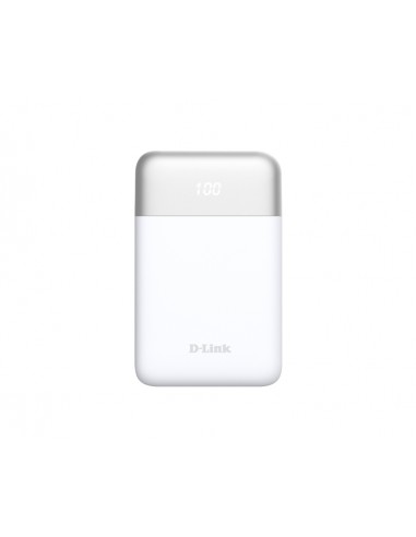 D-Link DPP-101 Powerbank 10.000mAh - 18W PD 3.0 - QC 3.0 - Color Blanco