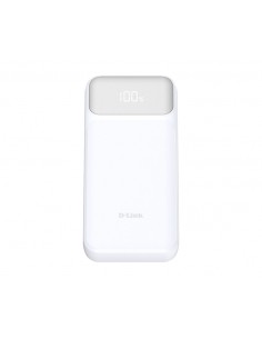 D-Link DPP-201 Powerbank 20.000mAh - 65W PD 3.0 - QC 3.0 - Color Blanco