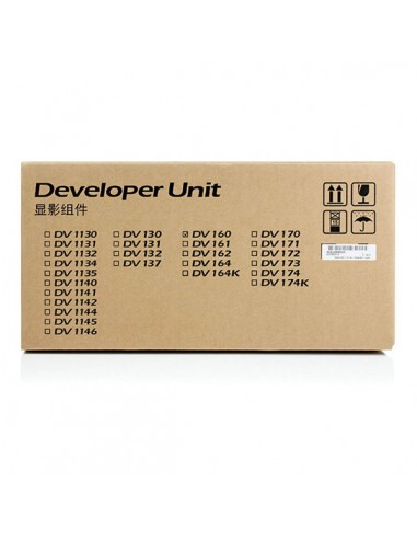 Kyocera DV160 Negro Revelador Original - 302LY93010