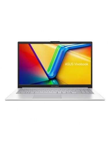 Asus Vivobook Go 15 OLED Portatil 15.6" AMD Ryzen 5 7520U - 16GB - 512GB SSD - Windows 11 Home - Color Plata - Teclado QWERTY