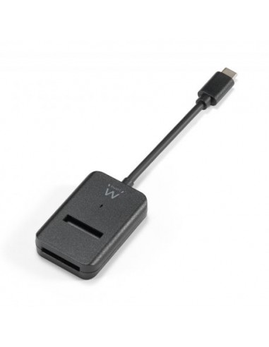 Ewent Estacion de Docking para SSD M.2 NVMe SATA PCIe M-Key B M Key - USB-C - Soporta UASP y TRIM - Color Negro