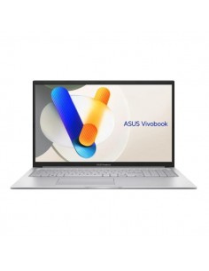 Asus VivoBook 17 Portatil 17.3" Intel Core 5-120U - 16GB - 1TB SSD - Windows 11 Home - Color Plata - Teclado QWERTY (ES)