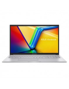 Asus VivoBook 17 Portatil 17.3" Intel Core 7 150U - 16GB - 1TB SSD - Color Plata - Windows 11 Home - Teclado QWERTY (ES)