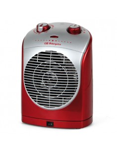 Orbegozo FH 5025 Calefactor con Ventilador - Potencia 2200W - Oscilante - Base Antideslizante - Indicador Luminoso -