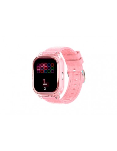 Savefamily Reloj Inteligente Infantil Enjoy con GPS y Llamada - IP67 - Pantalla IPS de 1 4" - Bateria 650mAh - Color Rosa