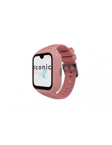 Savefamily Reloj Inteligente Infantil Iconic Plus 2 con GPS y Llamada - IP67 - Bateria 850mAh - IA - Color Candy