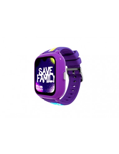 Savefamily Reloj Inteligente Infantil Iconic Plus 2 con GPS y Llamada - IP67 - Bateria 850mAh - IA - Color Graffiti