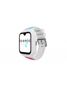Savefamily Reloj Inteligente Infantil Iconic Plus 2 con GPS y Llamada - IP67 - Bateria 850mAh - IA - Color Pop