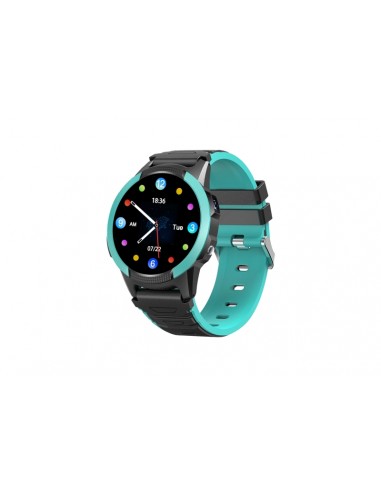 Savefamily Reloj Inteligente Infantil Slim con GPS y Llamada - IPX7 - Camara Lateral - Pantalla IPS 1 28" - Color Verde