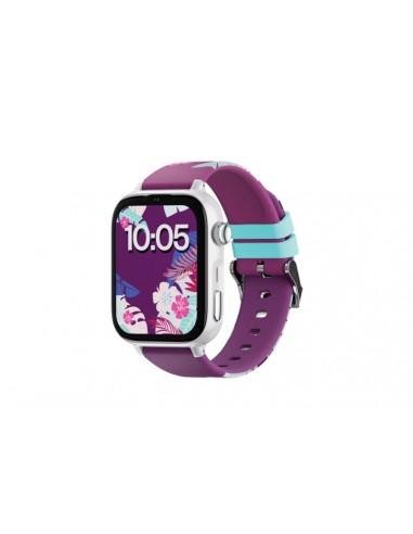 Savefamily Reloj Inteligente Infantil SaveWatch Plus 2 - Pantalla Amoled - Carcasa Blanca - Correa Silicona Maui