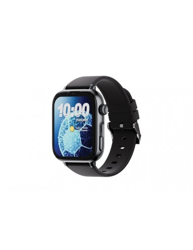Savefamily Reloj Inteligente Infantil SaveWatch Plus 2 - Pantalla Amoled - Carcasa Negra - Correa Silicona Negra