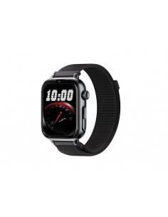 Savefamily Reloj Inteligente Infantil SaveWatch Plus 2 - Pantalla Amoled - Carcasa Negra - Correa Tela Negra