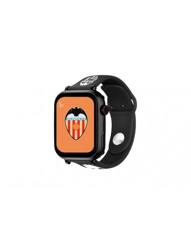 Savefamily Reloj Inteligente Infantil Savewatch Plus Edicion Valencia C.F. con GPS y Llamada - Correa Silicona Negra