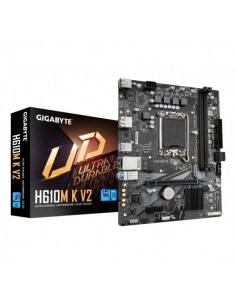 Gigabyte H610M H V2 Placa Base Intel 1700 - 2x DDR5 - HDMI-DisplayPort - MicroATX