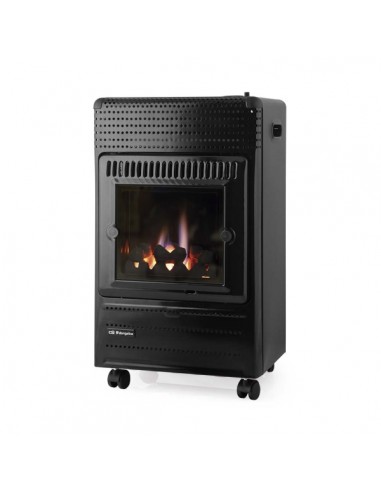 Orbegozo HBF 95 N Estufa de Llama Azul - Potencia Calorifica de 3500W - Triple Sistema de Seguridad - Clase Energetica a -
