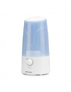 Orbegozo HU 2032 Humidificador Ultrasonico de 300mL h - Potencia 25W - Deposito de 3L - Purifica y Neutraliza Malos Olores -