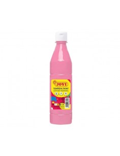 Jovi Tempera Paint Tempera Liquida 500ml - Base Agua - Lista para Usar - Alto Poder Cubriente - Secado Rapido - Excelente