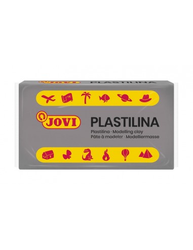 Jovi Caja de 30 Pastillas de Plastilina 50gr - Pasta Vegetal - No Endurece - sin Gluten - Inocua - Facil de Moldear - Ideal