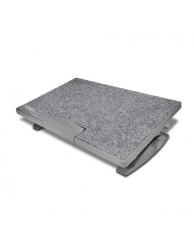 Kensington Smartfitâ¢ Solemateâ¢ Pro Elite Reposapies Superficie de Apoyo con Tela - Altura-Angulo e Inclinacion
