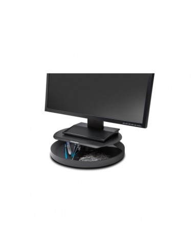 Kensington Smartfit Spin 2 Soporte Giratorio - Organizador Giratorio - Admite Monitores de hasta 18kg - Altura Ajustable -