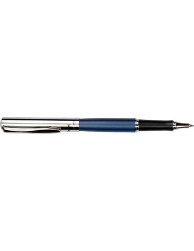 Pentel Energel Sterling Boligrafo de Tinta Gel 0.7mm - Trazo 0.35mm - Recargable - Color Azul