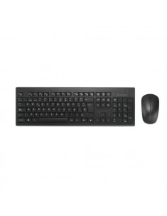 Kensington Kit de Teclado Inalambrico y Raton Inalambrico Bluetooth-USB 2.4GHz - Recargables - Teclado con Tecla Copilot -