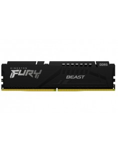 Kingston Fury Beast Black Expo Memoria RAM DDR5 6000MT s 16GB 1.4V CL30 DIMM