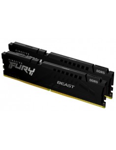 Kingston Fury Beast Memoria RAM DDR5 6000Mts 32GB (2 x 16 GB) 1.35V CL30 DIMM