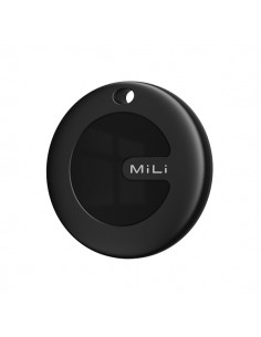 Leotec Easy Tag Negro-Llavero Marron - Compatible con IOS Android - Color Negro Marron