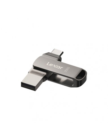 Lexar D400 JumpDrive Dual Drive Memoria USB 3.1 Type-C 32GB - Transferencia entre USB Type-C y Type-A - Velocidades hasta