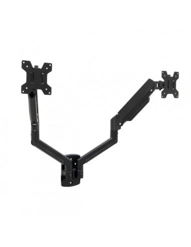 Tooq Soporte de Pared con Brazos Articulados para Monitores de 13"-34" - Piston de Gas - Giratorio e Inclinable - Gestion de