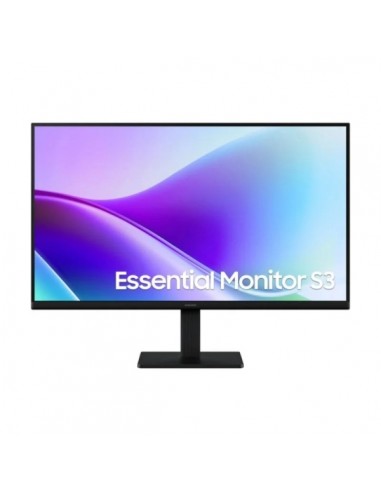 Samsung Essential S3 Monitor 27" IPS FullHD 120Hz - Respuesta 5ms - HDMI - VESA-100x100mm - Color Negro