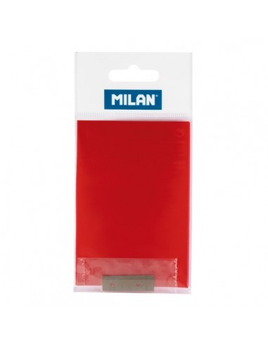 Milan Pack de 2 Cuchillas de Recambio para Sacapuntas Electrico - Compatibles con Los Modelos Bwm10375 y Bwm10149 - Color Gris