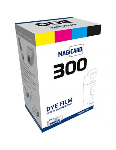 Magicard Ribbon 300 Color YMCKO 300 Impresiones