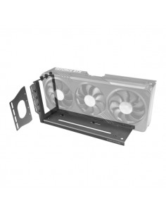 Mars Gaming MCA-GCV Soporte Vertical para Tarjeta Grafica GPU - Montaje Universal - Base Magnetica Antideslizante - Modelos
