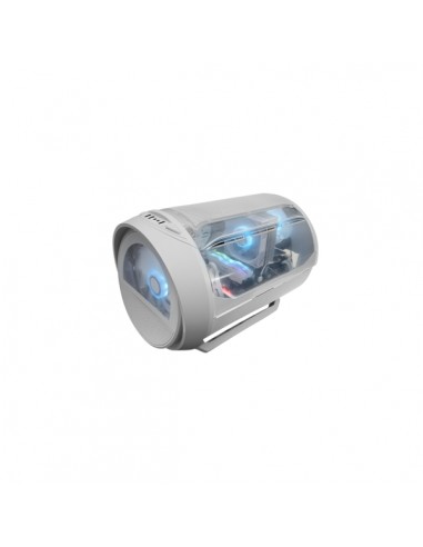 Mars Gaming MC-CYLON Minitorre Ultracompacta - Ventilador Frontal RGB Chroma de 200mm - Ventilador Trasero de 120mm - Soporte