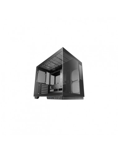 Mars Gaming MC-MIRAGE Caja Torre ATX - Pantalla IPS de 7.2â Personalizable - Cristal Templado Frontal y Lateral - Doble