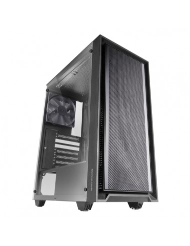 Mars Gaming MC-PMAX Caja Torre ATX - 4 Ventiladores FDB 120mm - Rejilla Frontal Metalica - Doble Camara - 7 Ranuras de