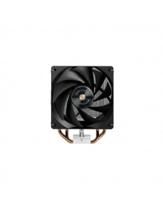 Mars Gaming MCPU-X4 Disipador CPU con 230W de Potencia - Ventilador PWM de 120mm - 4 Heatpipes HCT - Aletas de Aluminio -