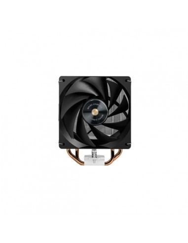 Mars Gaming MCPU-X4 Disipador CPU con 230W de Potencia - Ventilador PWM de 120mm - 4 Heatpipes HCT - Aletas de Aluminio -