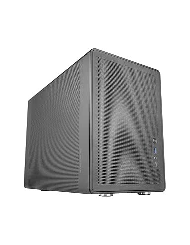 Mars Gaming MC-XPRO Minitorre Ultracompacta - Soporte MicroATX Mini-ITX - Rejilla de Refrigeracion 360Â° - Ventilador