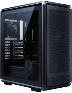 Cooler Master Masterframe 500 Caja Torre E-ATX - Ventana Lateral - Paneles Intercambiables - 2 Ventiladores de 200mm