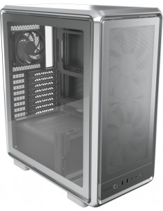 Cooler Master Masterframe 500 Caja Torre E-ATX - Ventana Lateral - Paneles Intercambiables - 2 Ventiladores de 200mm