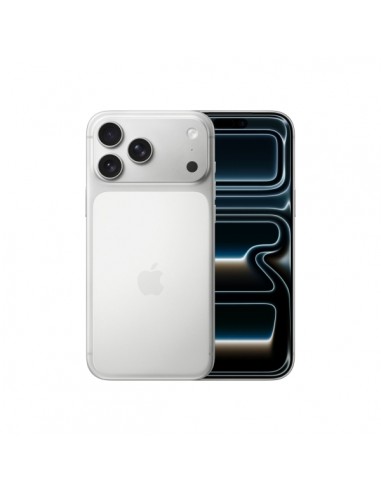 Apple iPhone 17 Pro Max Pantalla 6 9" - Chip A19 Pro - 256Gb - Color Plata