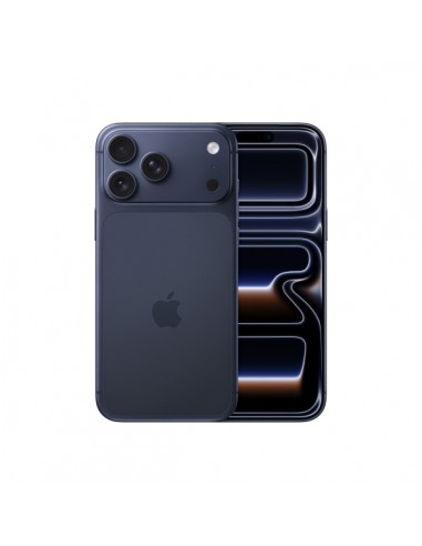 Apple iPhone 17 Pro Max Pantalla 6 9" - Chip A19 Pro - 512Gb - Color Azul Intenso