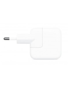 Apple Cargador de Pared USB 12W - USB-A - Color Blanco
